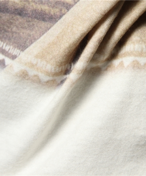 goa(ゴア)の「Grassy Teepee Tシャツ(Tシャツ/カットソー・レディース・アイボリー/A・FREE)」の10枚目の写真