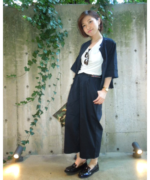 WHO'S WHO gallery（フーズフーギャラリー）の「フリルクラッチ（クラッチバッグ・レディース・グリーン/ブラック・FREE）」の9枚目の写真