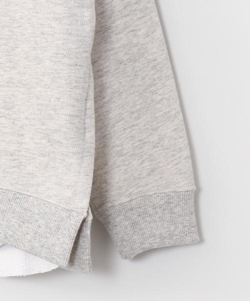 coen（コーエン）の「【coen キッズ / ジュニア】バックプリントスウェット×ワッフルロンT（2セット）（スウェット・キッズ・グレー/ホワイト/レッド/ネイビー・110/100/120/130/140/150）」の10枚目の写真