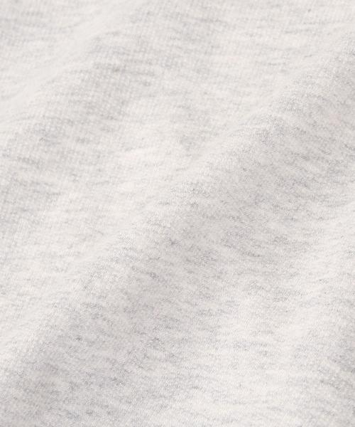 coen（コーエン）の「【coen キッズ / ジュニア】バックプリントスウェット×ワッフルロンT（2セット）（スウェット・キッズ・グレー/ホワイト/レッド/ネイビー・110/100/120/130/140/150）」の8枚目の写真