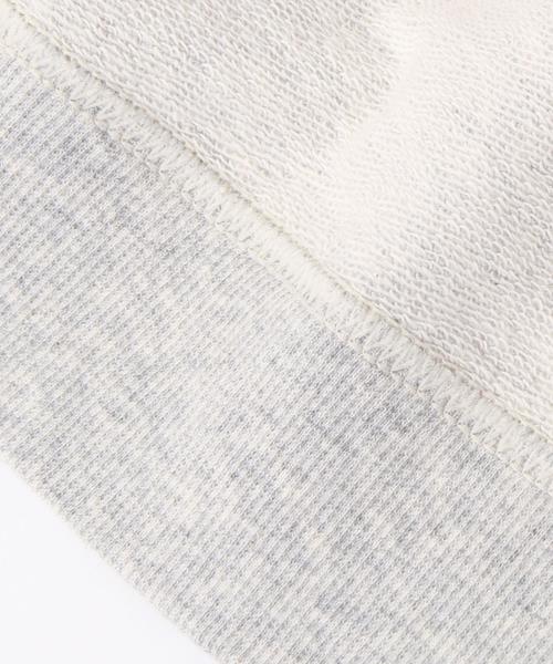 coen（コーエン）の「【coen キッズ / ジュニア】バックプリントスウェット×ワッフルロンT（2セット）（スウェット・キッズ・グレー/ホワイト/レッド/ネイビー・110/100/120/130/140/150）」の7枚目の写真