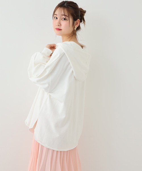 one after another NICE CLAUP（ワンアフターアナザーナイスクラップ）の「変形プリーツスカート（スカート・レディース・ホワイト系その他/ブラック系その他/グリーン/グリーン系その他/ピンク・FREE）」の14枚目の写真