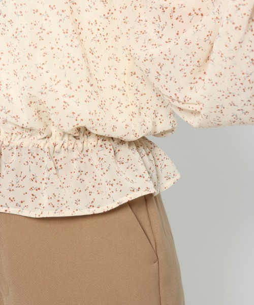 Heather（ヘザー）の「フラワーシフォンブラウス　　874508（シャツ/ブラウス・レディース・ホワイト系その他/ブルー系その他/ブラック系その他・FREE）」の12枚目の写真