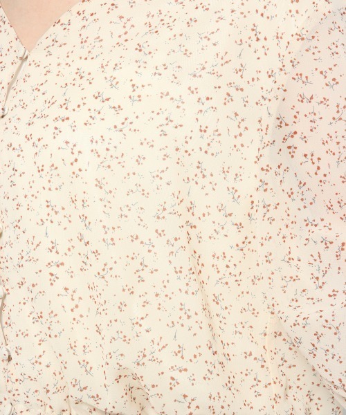 Heather（ヘザー）の「フラワーシフォンブラウス　　874508（シャツ/ブラウス・レディース・ホワイト系その他/ブルー系その他/ブラック系その他・FREE）」の14枚目の写真