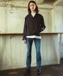 ファクトタム FACTOTUM オーバーサイズ ブルゾン ハリントン FACTOTUM(ファクトタム)の「【FACTOTUM】ダブルクロスオープン