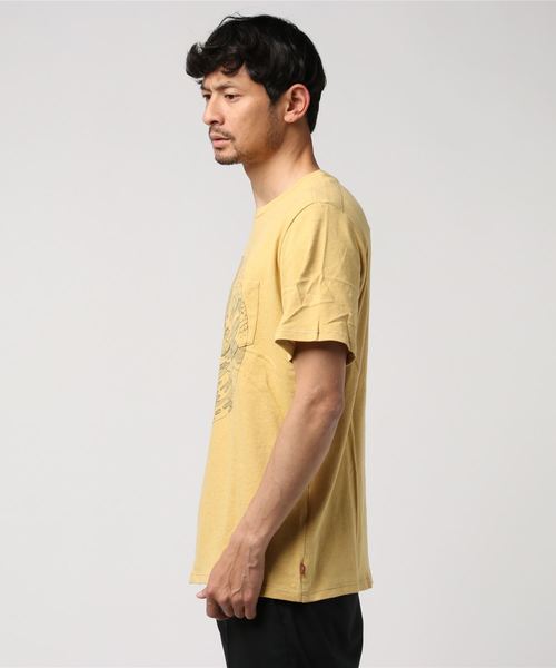 Levi's（リーバイス）の「WELLTHREAD(TM) ポケットTシャツ RIPTIDE COTTON HEM（Tシャツ/カットソー・メンズ・マルチ・M/S/L/XL）」の3枚目の写真