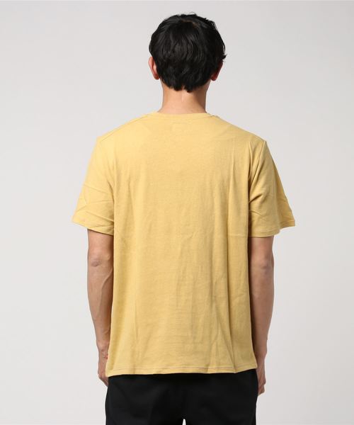 Levi's（リーバイス）の「WELLTHREAD(TM) ポケットTシャツ RIPTIDE COTTON HEM（Tシャツ/カットソー・メンズ・マルチ・M/S/L/XL）」の2枚目の写真