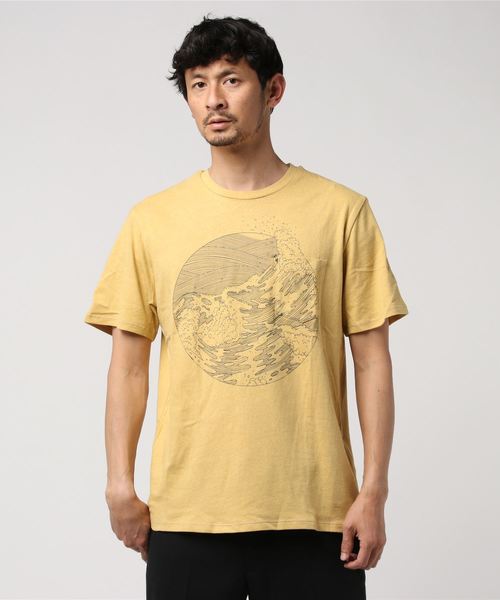 Levi's（リーバイス）の「WELLTHREAD(TM) ポケットTシャツ RIPTIDE COTTON HEM（Tシャツ/カットソー・メンズ・マルチ・M/S/L/XL）」の9枚目の写真