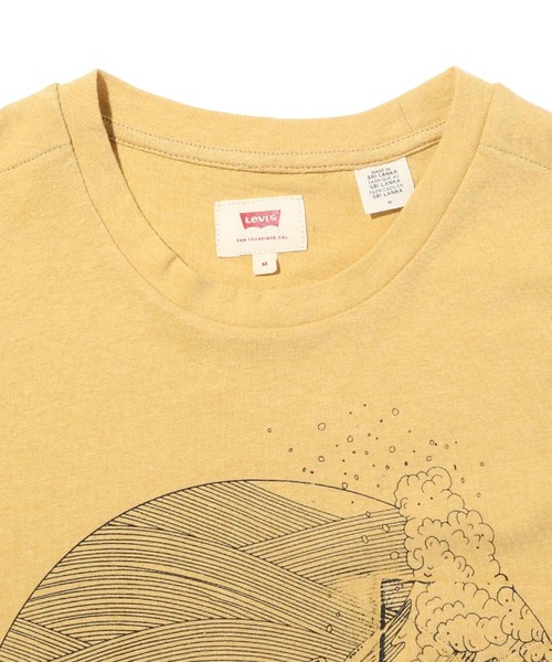 Levi's（リーバイス）の「WELLTHREAD(TM) ポケットTシャツ RIPTIDE COTTON HEM（Tシャツ/カットソー・メンズ・マルチ・M/S/L/XL）」の5枚目の写真