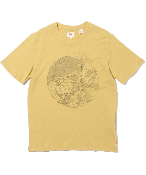Levi's（リーバイス）の「WELLTHREAD(TM) ポケットTシャツ RIPTIDE COTTON HEM（Tシャツ/カットソー・メンズ・マルチ・M/S/L/XL）」の10枚目の写真