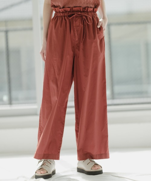 niko and...（ニコアンド）の「カラフルガーデンパンツ（その他パンツ・レディース・カーキ/ブラック/ネイビー/ブラウン/レッド・MEDIUM/LARGE）」の3枚目の写真