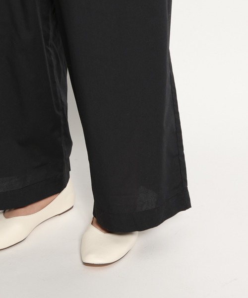 niko and...（ニコアンド）の「カラフルガーデンパンツ（その他パンツ・レディース・カーキ/ブラック/ネイビー/ブラウン/レッド・MEDIUM/LARGE）」の13枚目の写真