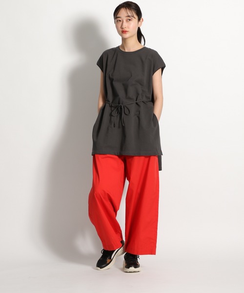 niko and...（ニコアンド）の「カラフルガーデンパンツ（その他パンツ・レディース・カーキ/ブラック/ネイビー/ブラウン/レッド・MEDIUM/LARGE）」の7枚目の写真