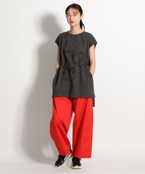 niko and...（ニコアンド）の「カラフルガーデンパンツ（その他パンツ・レディース・カーキ/ブラック/ネイビー/ブラウン/レッド・MEDIUM/LARGE）」の22枚目の写真