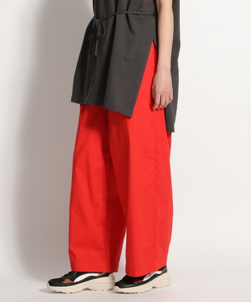 niko and...（ニコアンド）の「カラフルガーデンパンツ（その他パンツ・レディース・カーキ/ブラック/ネイビー/ブラウン/レッド・MEDIUM/LARGE）」の17枚目の写真