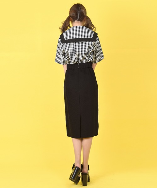 MILK（ミルク）の「SAILOR タイト スカート（スカート）」 - WEAR