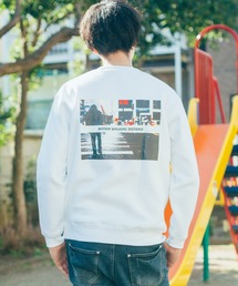 BEATJIVE（ビートジャイブ）の「バックプリント フォトプリント スウェット　トレーナー（スウェット）」