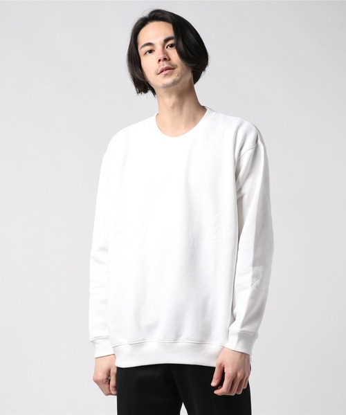 BEATJIVE（ビートジャイブ）の「バックプリント フォトプリント スウェット　トレーナー（スウェット・メンズ・ブラック/ホワイト・MEDIUM/LARGE）」の4枚目の写真