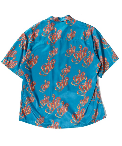 MYne（マイン）の「【MYne】モノグラム半袖シャツ/Monogram H/S shirts 