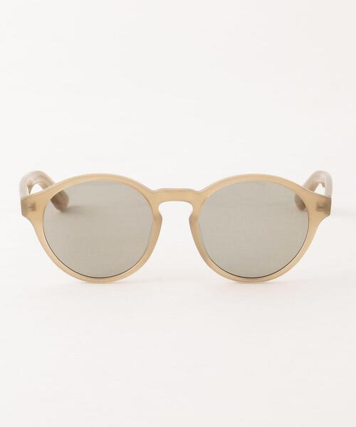 BEAUTY&YOUTH UNITED ARROWS(ビューティーアンドユースユナイテッドアローズ)の「BY∴ ラウンドサングラス о(サングラス・レディース・ベージュ/その他1・FREE)」の10枚目の写真