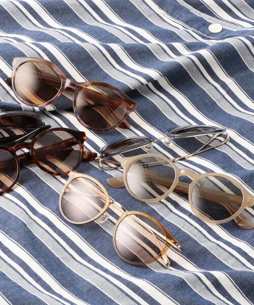 BEAUTY&YOUTH UNITED ARROWS(ビューティーアンドユースユナイテッドアローズ)の「BY∴ ラウンドサングラス о(サングラス・レディース・ベージュ/その他1・FREE)」の5枚目の写真