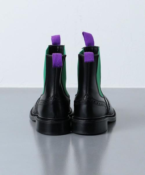 【tricker's】coz サイドゴアブーツ Tricker's（トリッカーズ）の「＜Tricker's×COZ（トリッカーズ×コズ