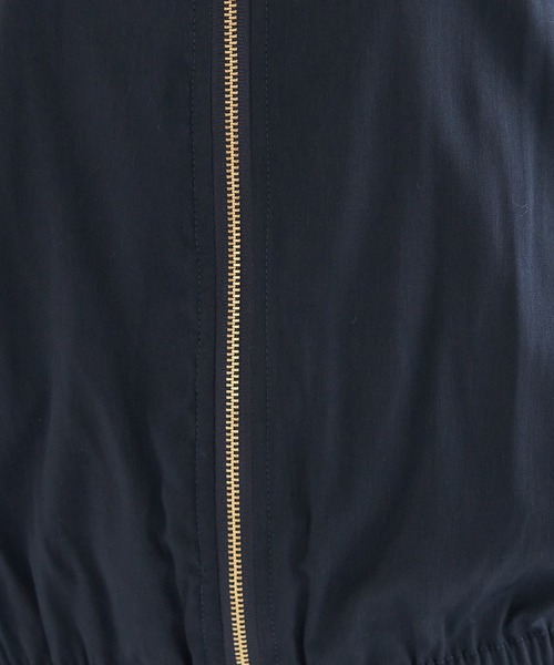 ROPE' PICNIC（ロペピクニック）の「【UVケア】ライトブルゾン（ブルゾン・レディース・ネイビー/カーキ/ベージュ系その他・40/38）」の4枚目の写真