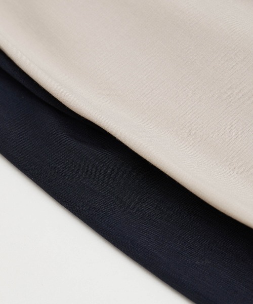 ROPE' PICNIC（ロペピクニック）の「【UVケア】ライトブルゾン（ブルゾン・レディース・ネイビー/カーキ/ベージュ系その他・40/38）」の12枚目の写真