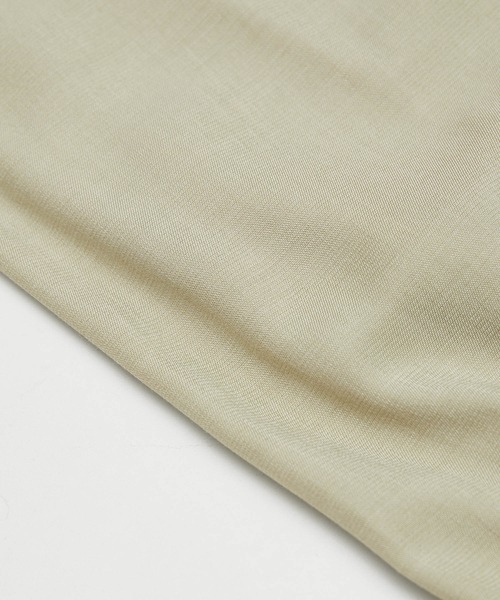 ROPE' PICNIC（ロペピクニック）の「【UVケア】ライトブルゾン（ブルゾン・レディース・ネイビー/カーキ/ベージュ系その他・40/38）」の13枚目の写真