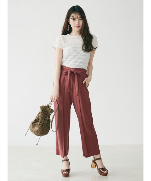 dazzlin（ダズリン）の「クリアヒールカラーサンダル【WEB限定】（サンダル・レディース・ブラック/ブラウン/クリア・MEDIUM/LARGE）」の9枚目の写真