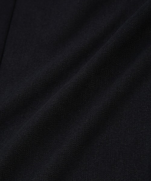 ADAM ET ROPE'(アダムエロペ)の「〈吸水速乾・通気性・ウォッシャブル〉リネンライクオーバージャケット(テーラードジャケット・メンズ・ネイビー/ブラウン系その他・M/L)」の13枚目の写真