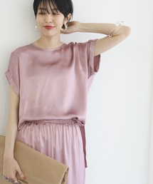 ADAM ET ROPE' | grape pomace dye shirt(シャツ/ブラウス)