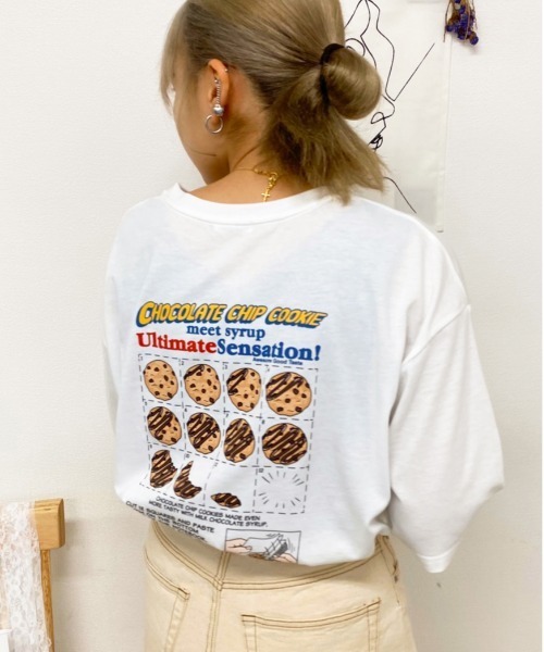 apres jour(アプレジュール)の「アソートBIGT5【ZOZOTOWN限定アイテム】(Tシャツ/カットソー・レディース・ミント/ラベンダー/ホワイト系その他/ブラック/アイボリー/ベージュ/モカ/ホワイト/オフホワイト/その他・フリー)」の5枚目の写真