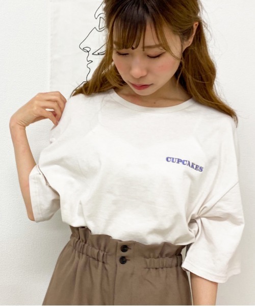 apres jour(アプレジュール)の「アソートBIGT5【ZOZOTOWN限定アイテム】(Tシャツ/カットソー・レディース・ミント/ラベンダー/ホワイト系その他/ブラック/アイボリー/ベージュ/モカ/ホワイト/オフホワイト/その他・フリー)」の19枚目の写真