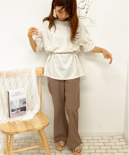 apres jour(アプレジュール)の「アソートBIGT5【ZOZOTOWN限定アイテム】(Tシャツ/カットソー・レディース・ミント/ラベンダー/ホワイト系その他/ブラック/アイボリー/ベージュ/モカ/ホワイト/オフホワイト/その他・フリー)」の15枚目の写真