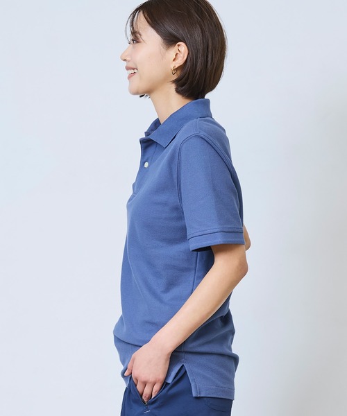 プレミアム・ダブル・エル・ポロシャツ、半袖 ジャパン・フィット