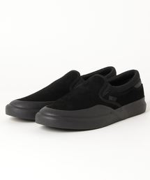 DC（ディーシー）の「DC SHOES ディーシーシューズ DC インフィニット スリッポン DC INFINITE SLIP-ON (BLACK/BLACK/BLACK)（スリッポン）」