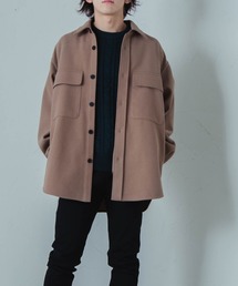 WEGO | WEGO/ニットメルトンCPOジャケット(ブルゾン)