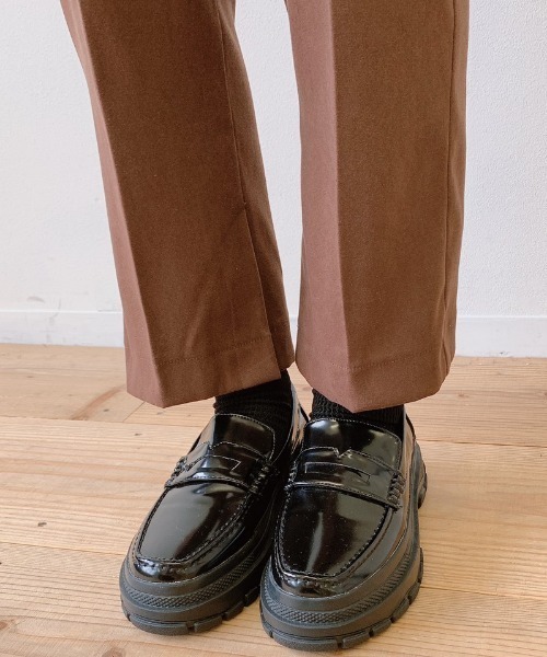 VANNIE U（ヴァニーユー）の「ダッドローファー（ローファー・レディース・ブラック/ベージュ・SMALL/MEDIUM/LARGE）」の13枚目の写真