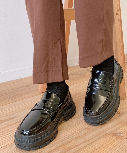 VANNIE U（ヴァニーユー）の「ダッドローファー（ローファー・レディース・ブラック/ベージュ・SMALL/MEDIUM/LARGE）」の17枚目の写真