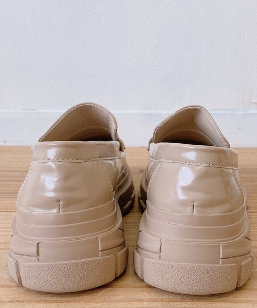 VANNIE U（ヴァニーユー）の「ダッドローファー（ローファー・レディース・ブラック/ベージュ・SMALL/MEDIUM/LARGE）」の6枚目の写真