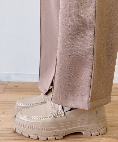 VANNIE U（ヴァニーユー）の「ダッドローファー（ローファー・レディース・ブラック/ベージュ・SMALL/MEDIUM/LARGE）」の10枚目の写真