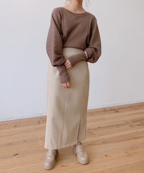 VANNIE U（ヴァニーユー）の「ダッドローファー（ローファー・レディース・ブラック/ベージュ・SMALL/MEDIUM/LARGE）」の22枚目の写真