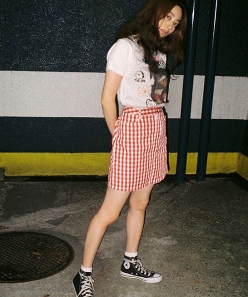 Casselini(キャセリーニ)の「【EC限定】Casselini(キャセリーニ)Casselini Tee(Tシャツ/カットソー・レディース・ホワイト/ブラック×ホワイト・S/M)」の18枚目の写真