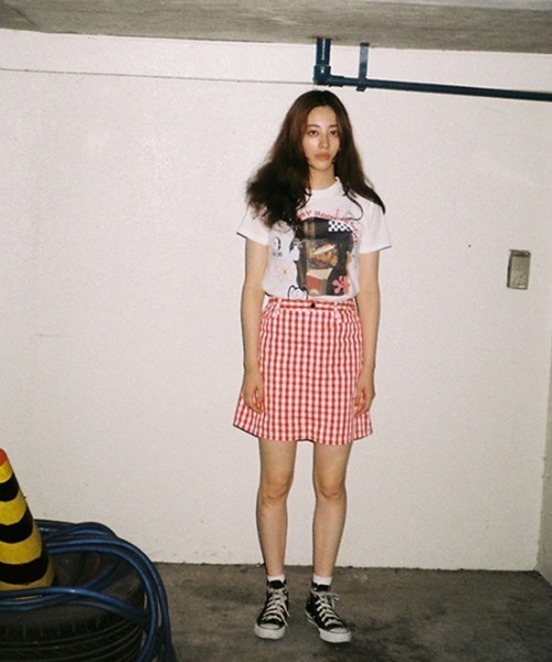 Casselini(キャセリーニ)の「【EC限定】Casselini(キャセリーニ)Casselini Tee(Tシャツ/カットソー・レディース・ホワイト/ブラック×ホワイト・S/M)」の15枚目の写真