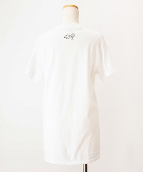 Casselini(キャセリーニ)の「【EC限定】Casselini(キャセリーニ)Casselini Tee(Tシャツ/カットソー・レディース・ホワイト/ブラック×ホワイト・S/M)」の12枚目の写真