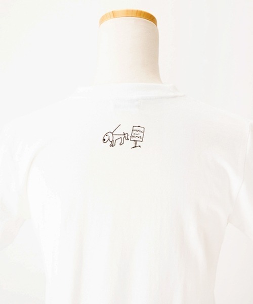 Casselini(キャセリーニ)の「【EC限定】Casselini(キャセリーニ)Casselini Tee(Tシャツ/カットソー・レディース・ホワイト/ブラック×ホワイト・S/M)」の20枚目の写真