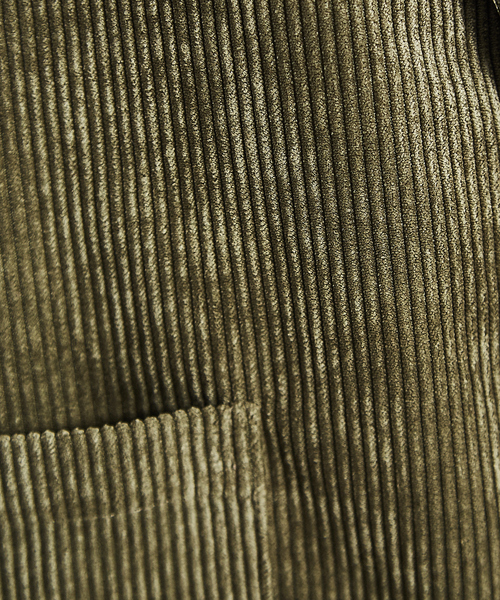 MYSELF ABAHOUSE（マイセルフアバハウス）の「【MYSELF ABAHOUSE/セットアップ対応】コーデュロイ 1ボタン ジャケット（テーラードジャケット・メンズ・ブラック/アイボリー/ダークブラウン/カーキ/スモークピンク・46/48）」の17枚目の写真