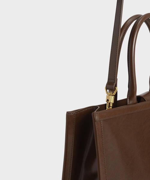CHARLES &KEITH エクストララージバッグ CHARLES & KEITH エクストララージ トートバック 【再入荷