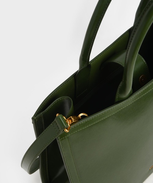 CHARLES & KEITH（チャールズ & キース）の「エクストララージ トート
